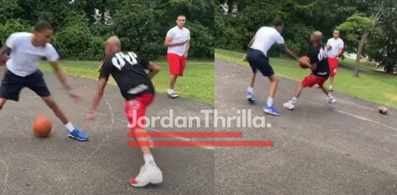 Gillie Da Kid Playing Basketball Skills Are Amazing People After Viral Hooping Video