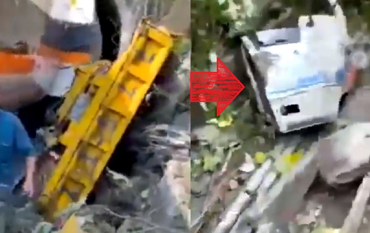 Video Aftermath of Taiwan Train Crash Where a Train Derailed in Tunnel at Hualien County Goes Viral