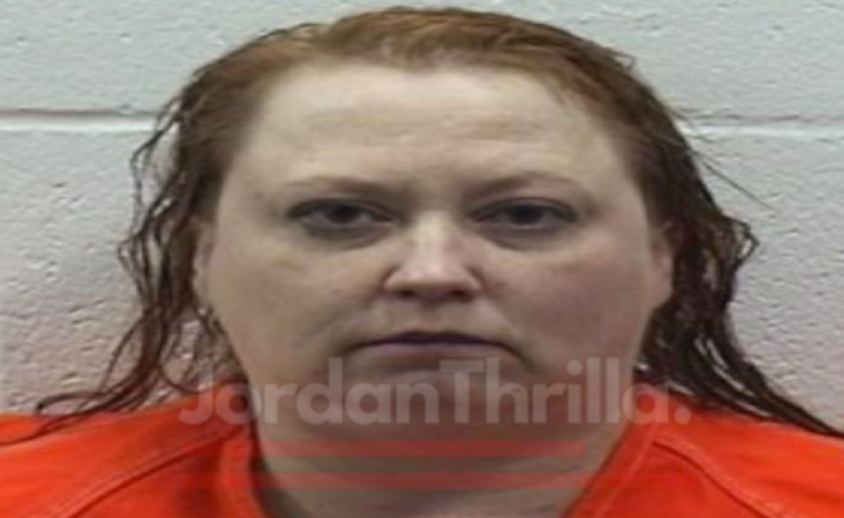 Ada Oklahoma Pastor David Charles Evans Shot and Killed By His Wife After Having Threesome With Her and Another Man. Kristie Evans mugshot