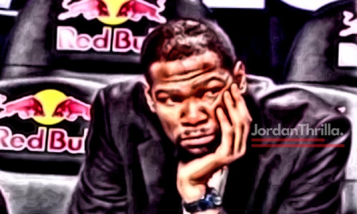 In total Kevin Durant teams have won 50 out of 69 games (50-19) when he doesn't play. That's a 72% winning percentage with Kevin Durant watching from the sidelines.