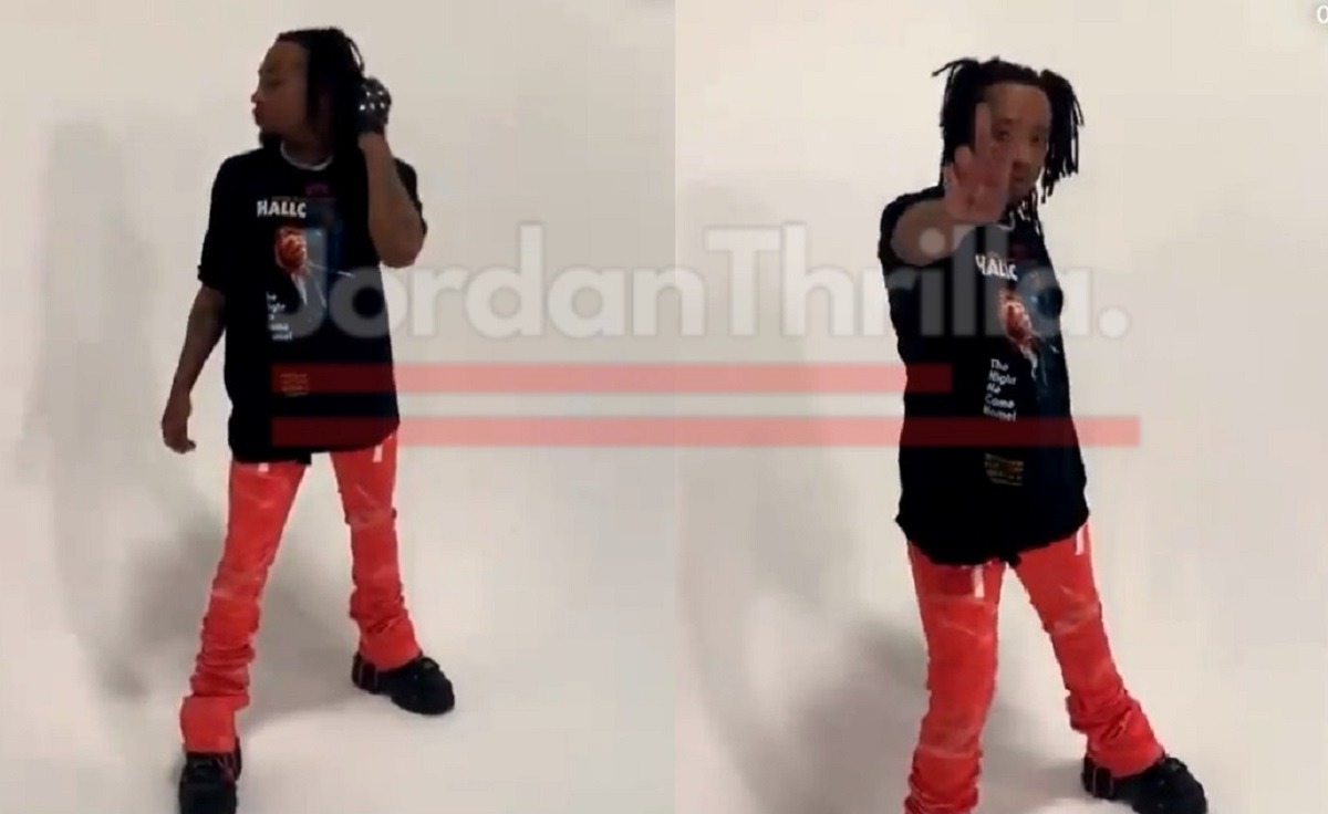 Rapper 458 Keez OnlyFans Baby Mama Tee aka Sa_Teeva Exposes Him on Twitter and Posts Strange Video