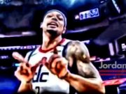 Bradley Beal Sings "Dub in Dub Nation" After Hitting 4 Point Play Game Winner VS Warriors
