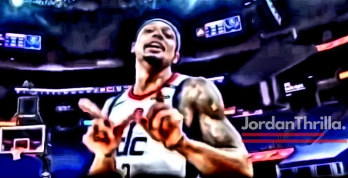 Bradley Beal Sings "Dub in Dub Nation" After Hitting 4 Point Play Game Winner VS Warriors