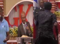 Moise Regime Supported Gang Kidnaps Haitian Pastor During Live Church Service in Viral Video
