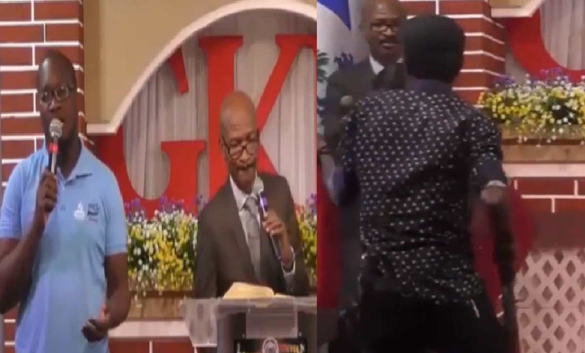 Moise Regime Supported Gang Kidnaps Haitian Pastor During Live Church Service in Viral Video