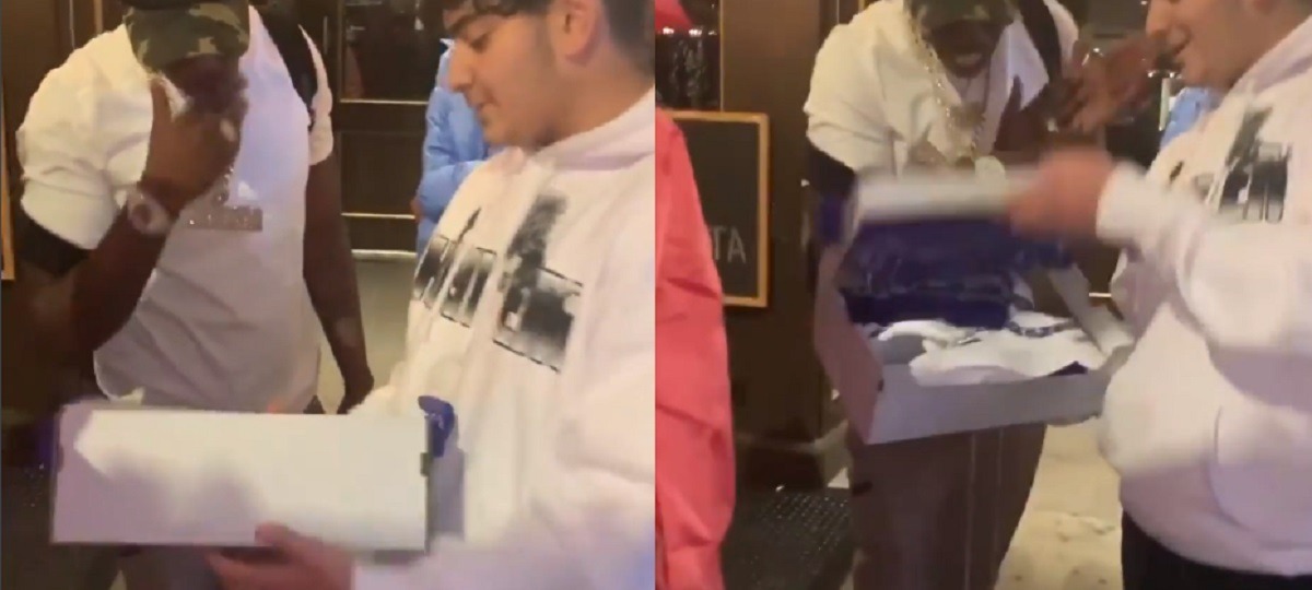 Bobby Shmurda Refuses To Take Shoes With Crip Gang Flag on Them So He Won't Violate Parole
