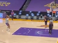 Video of Anthony Davis Shooting Jump Shots Excites Lakers Fans After News He Is ...