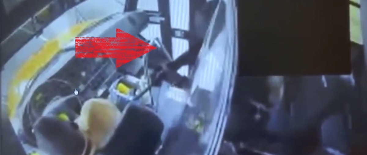 Viral Video Shows Fort Jackson Army Trainee Jovan Collazo Hijacking Forest Lake Elementary School Bus Armed With Gun in Columbia SC