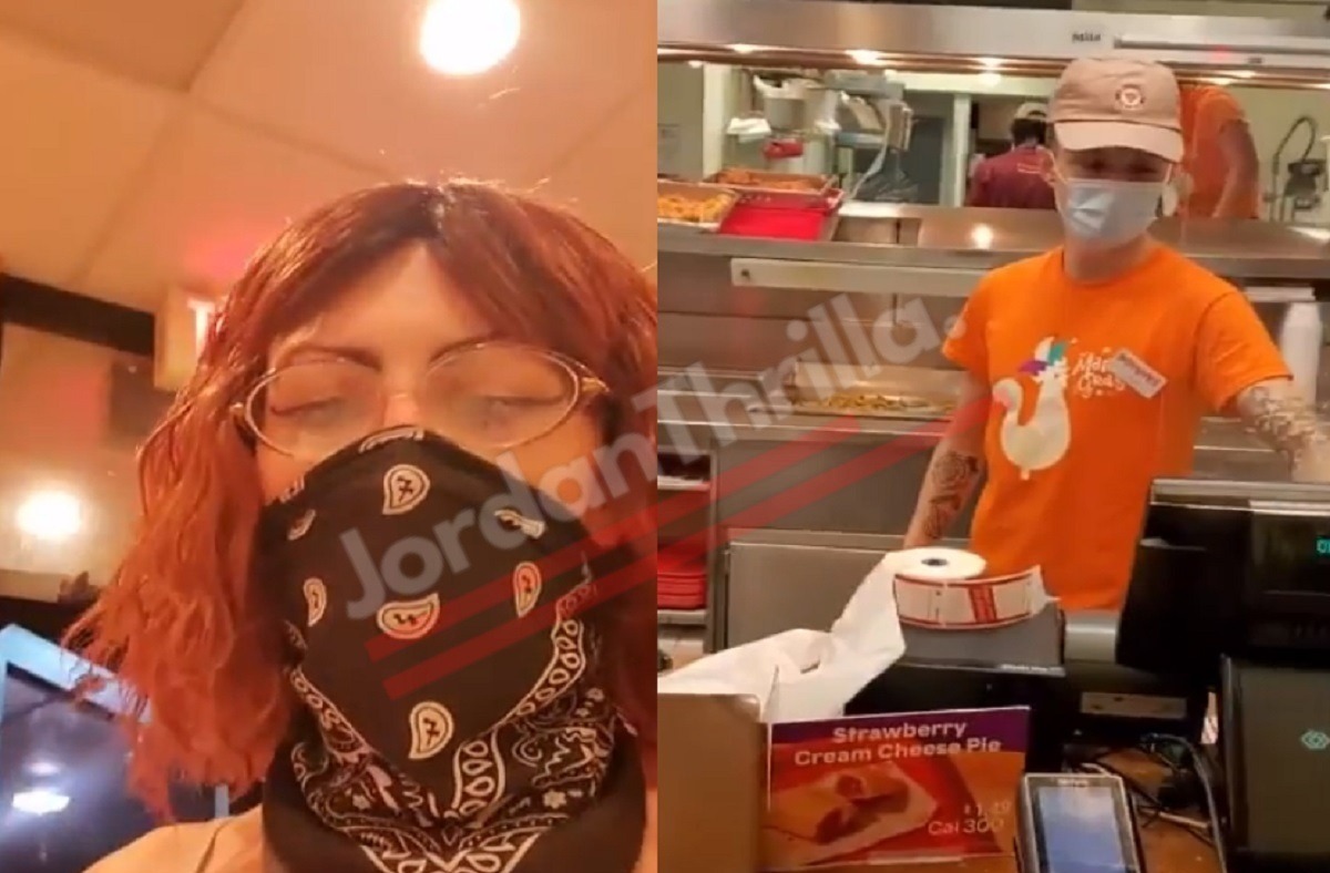 Transgender Woman Tries to Fight Popeyes Worker After Being Called "Sir"