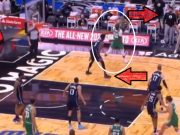 Celtics Bench Reacts to Tacko Fall Crossing Up Mo Bamba Then Scoring On Him During Boston vs Magic