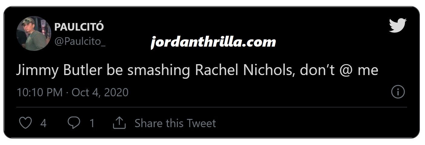 Did Karl Anthony Towns Confirm Jimmy Butler Is Smashing Rachel Nichols? KAT told Jimmy Butler 'Call Rachel Nichols'