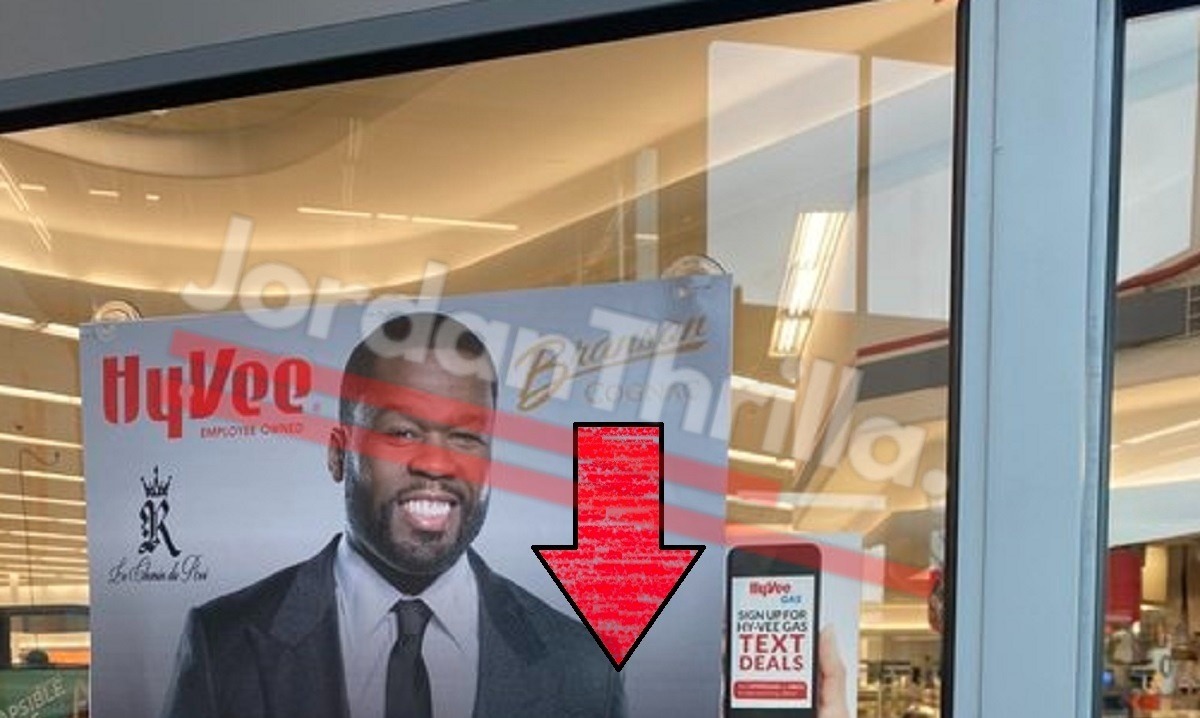 Is 50 Cent Broke? Woman Exposes 50 Cent Doing Meet and Greet at HyVee Grocery Store in Nebraska