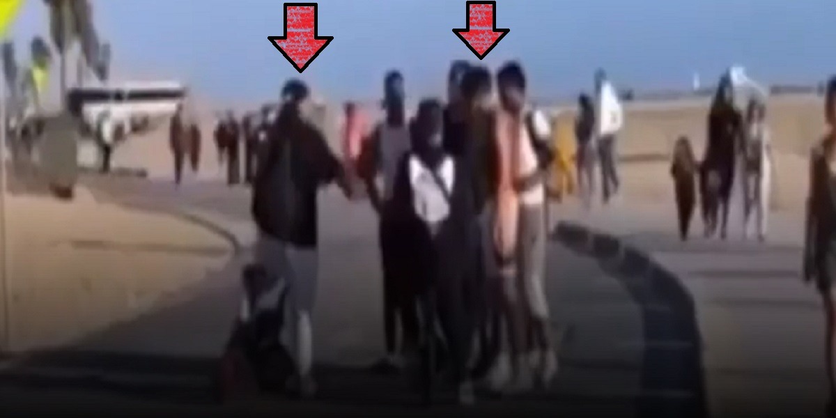 Here is Why a Fan Punched NLE Choppa In Face During During Fight in LA