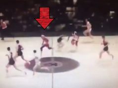 Is This Video Of Wilt Chamberlain Running Speedboost Fake?