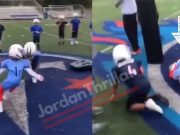 Viral Helmet-to-Helmet Youth Football Knockout Hit Is Under Criminal Investigation by Organization