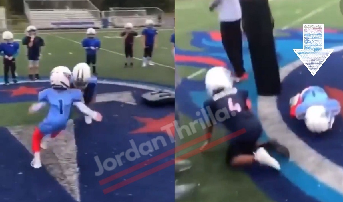Viral Helmet-to-Helmet Youth Football Knockout Hit Is Under Criminal Investigation by Pop Warner Organization