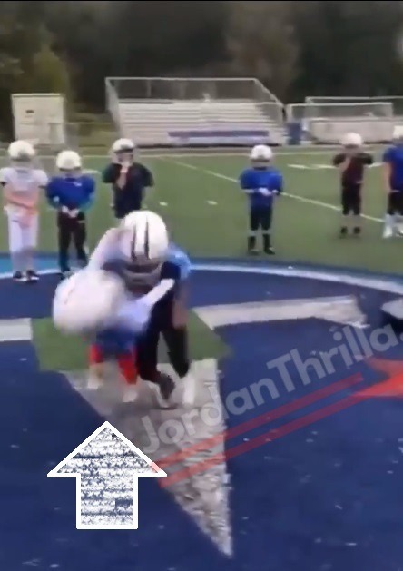 Viral Helmet-to-Helmet Youth Football Knockout Hit Is Under Criminal Investigation by Organization
