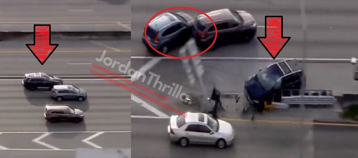 5 Broward County Teens Rob House and Steal Car Then Crash on I-95 South in Police Chase On Live News During Good Morning America