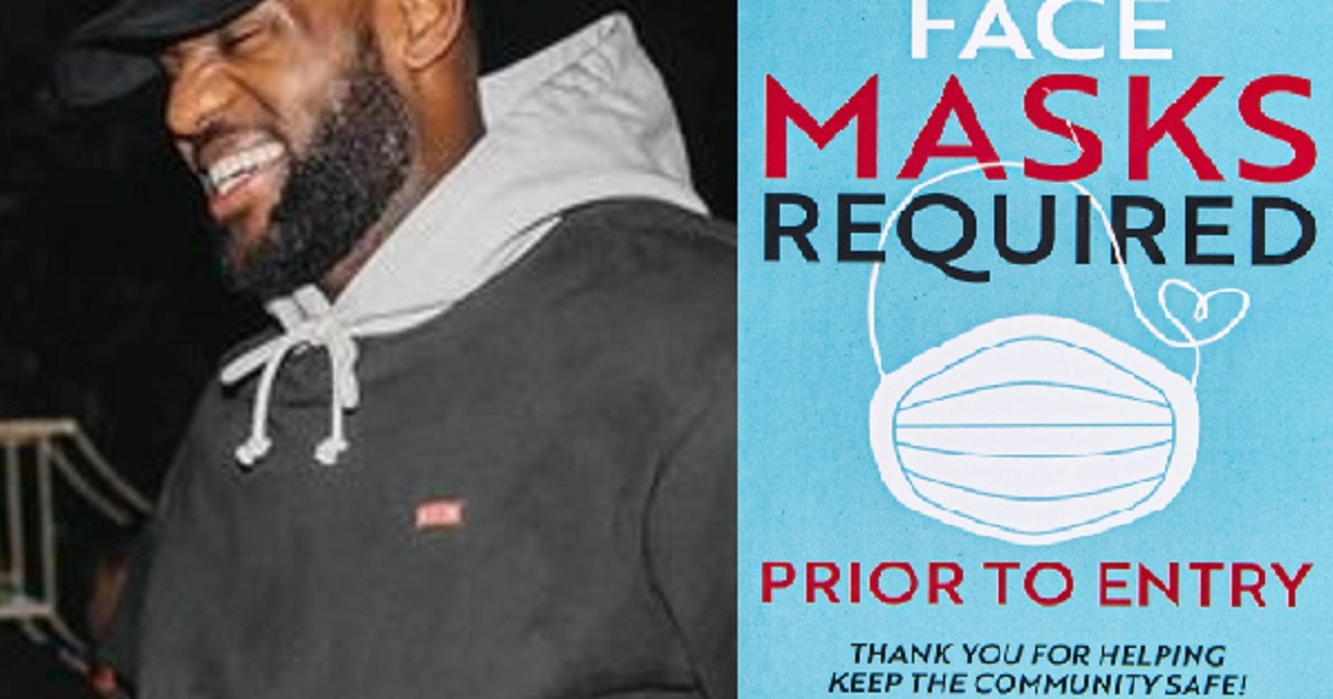 Is Maskless Lebron James Chilling With Drake Before Lakers Play-In Game VS Warriors Breaking NBA COVID Protocol?