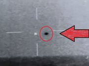 2019 US Navy UFO Footage of 50 foot Spherical Flying Object UAP Entering Water Leaks
