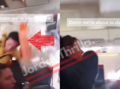 Video Shows Moment Turbulence Made Spirit Airlines Flight Attendant Hit Ceiling ...