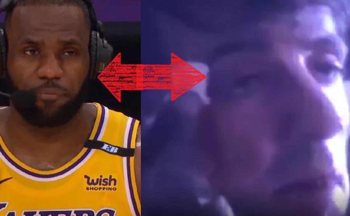 Did Lebron James Quote a Rocky Movie Line During Postgame Interview After Hitting Play-In Game Winner on Stephen Curry?