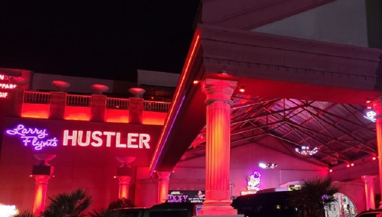 A Las Vegas Strip Club Larry Flynt's Hustler Club is Giving COVID-19 Vaccine Shots With Free Lap Dances From Vaccinated Strippers and Free Limousine Rides as Reward