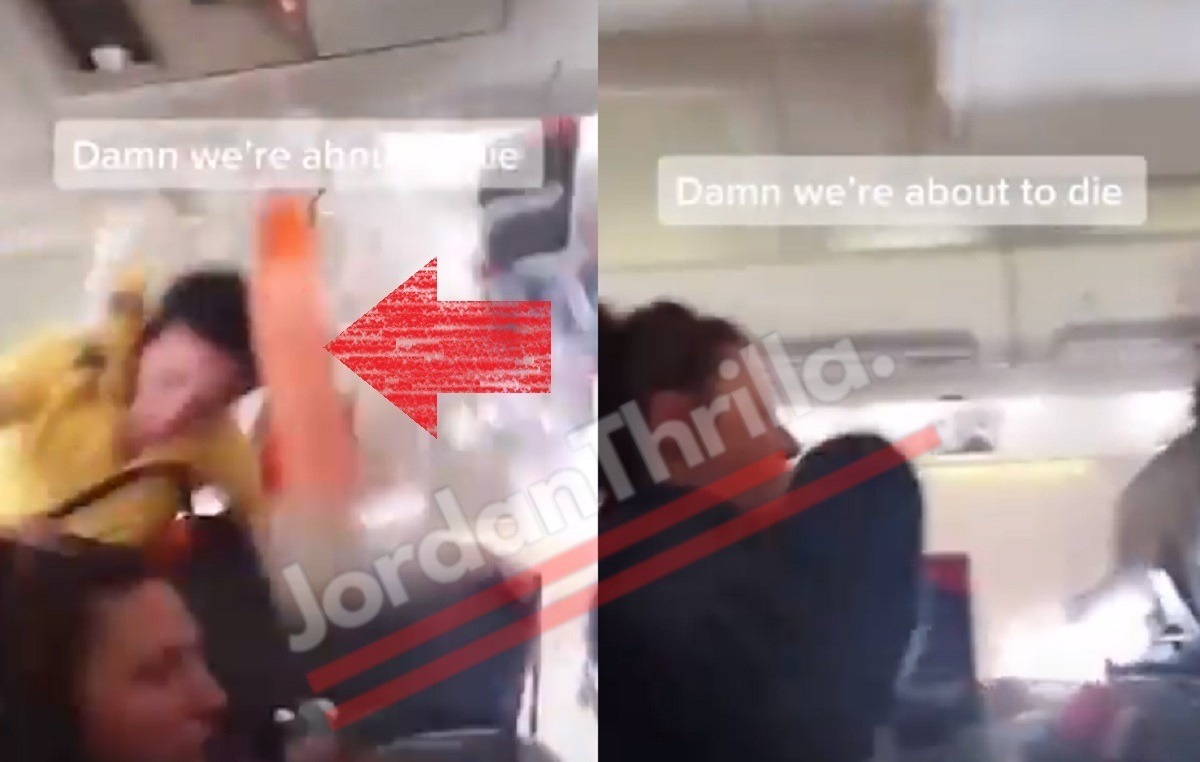 Video Shows Moment Turbulence Made Spirit Airlines Flight Attendant Hit Ceiling After Being Thrown Into Air Mid Flight