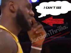 Is Lebron James Blind in One Eye? Lebron James Says 'I Can't See' After Hitting ...