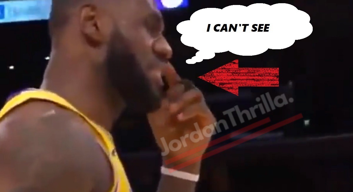 Is Lebron James Blind in One Eye? Lebron James Says 'I Can't See' After Hitting Logo Game Winner in Stephen Curry Face
