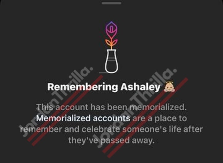 Is Ash Kash Dead? IG Account of OnlyFans Adult Film Star Commemorates Ashaley Ash Kash Death. People think Hackers hacked Ash Kash Instagram Account.