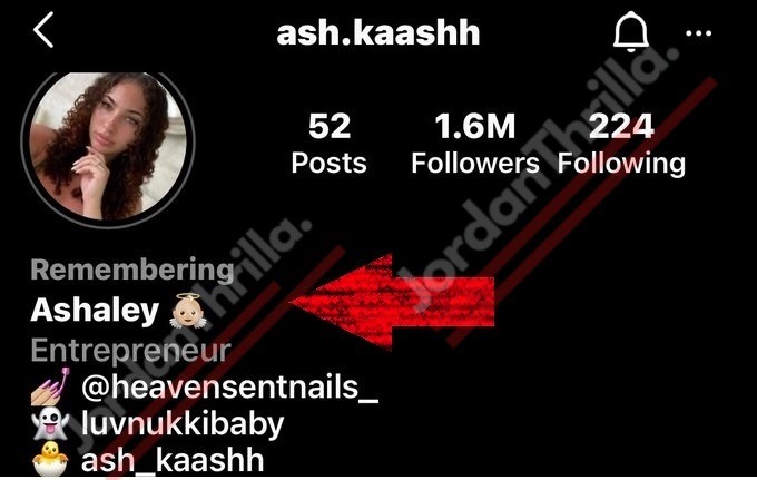 Is Ash Kash Dead? IG Account of OnlyFans Adult Film Star Commemorates Ash Kash Death. People think Hackers hacked Ash Kash Instagram Account.