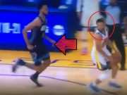 Is Stephen Curry Gay? People Are Wondering Why Steph Curry Put His Face on Groin of Kyle Anderson