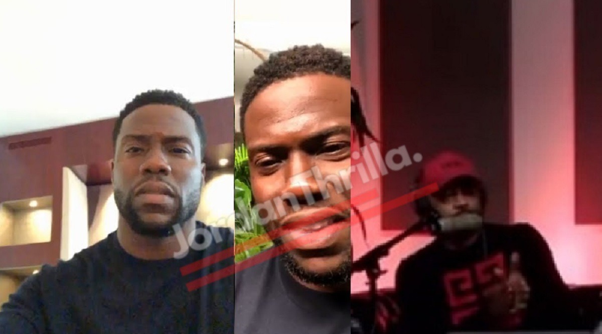 Kevin Hart Exposes Joe Budden Backstabbing Rory and Mal on Straight From Hart Podcast