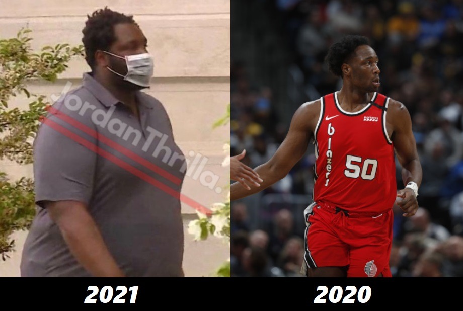 How Did Blazers 2017 First Round Pick Caleb Swanigan Gain So Much Weight? New Photos Show Fat Caleb Swanigan is Over 400 Pounds