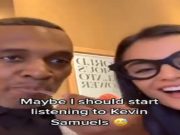 Is Kevin Samuels Fake? Viral Video has Black Women Mad at Kevin Samuels Energy Shift Around White Women in Real Life