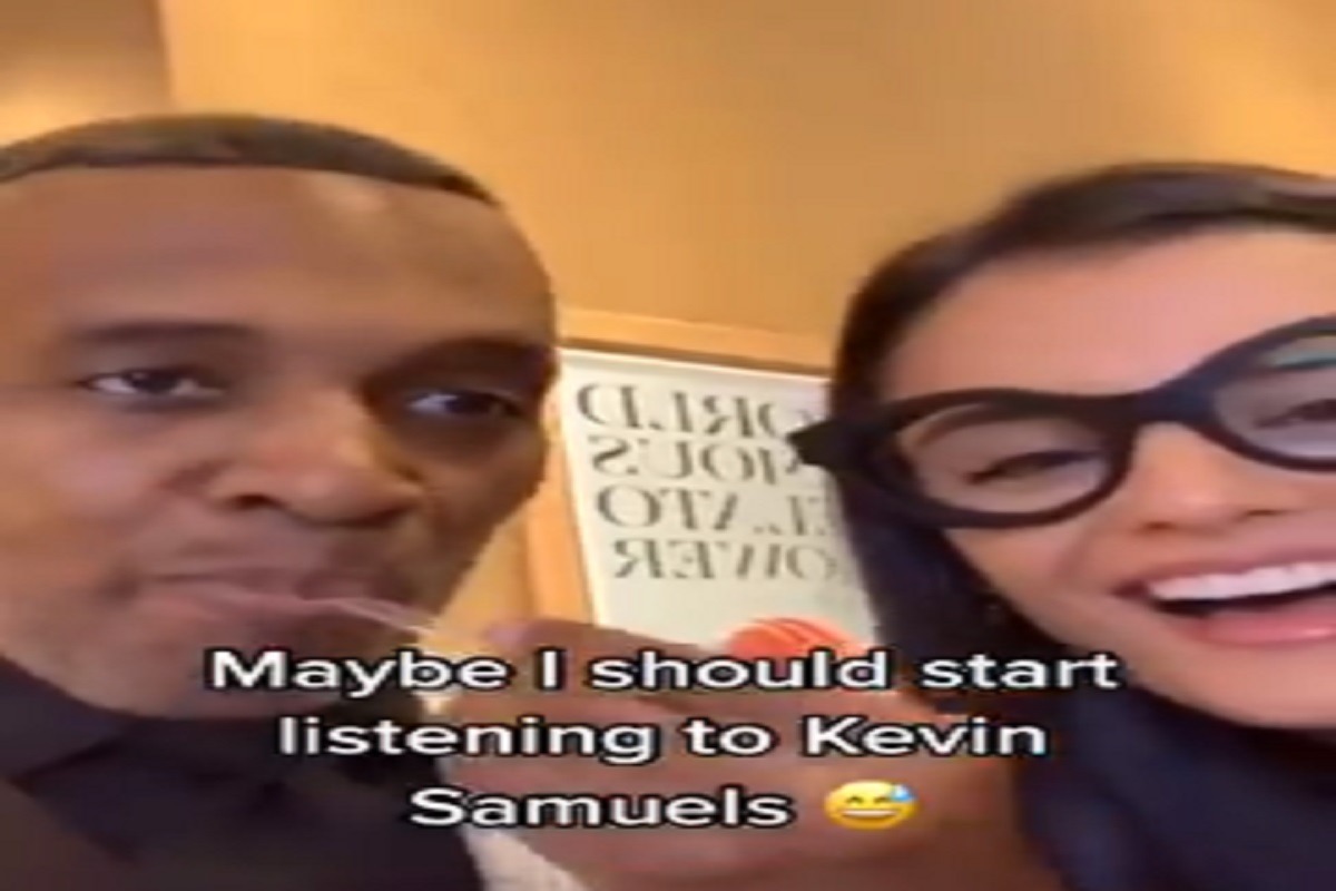 Is Kevin Samuels Fake? Viral Video has Black Women Mad at Kevin Samuels Energy Shift Around White Women in Real Life