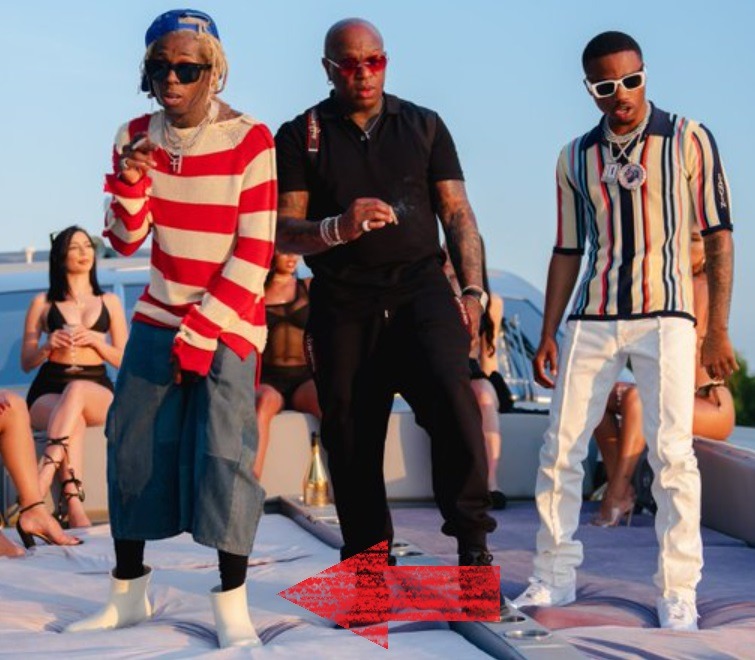 Lil Wayne Dragonball Z Shoes Are Going Viral For Looking Like Piccolo and Vegeta Sneakers