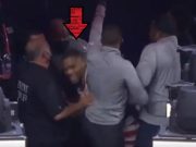 Sixers Fan Throws Popcorn on Russell Westbrook Which Leads to Russell Westbrook Almost Fighting Sixers Fan