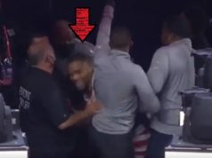 Sixers Fan Throws Popcorn on Russell Westbrook Which Leads to Russell Westbrook...