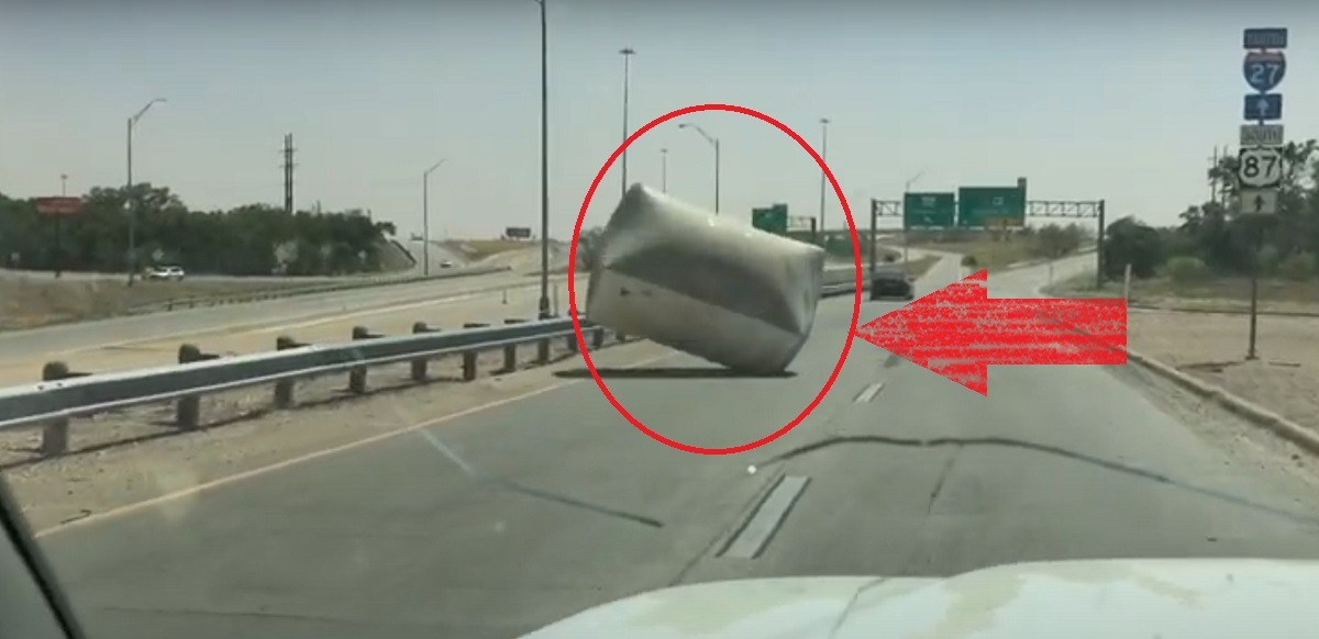What Is The Inflatable UFO in North Lubbock?