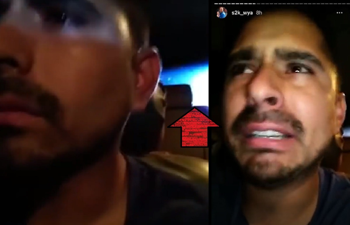 Footage of Last Moments Before s2k_wya was Dead From Committing Suicide During Stand-Off With Police After Catching His Wife Cheating