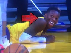 Dennis Schroder Laughs at Devin Booker and Does Knuckle Pushups After Dirty Play...