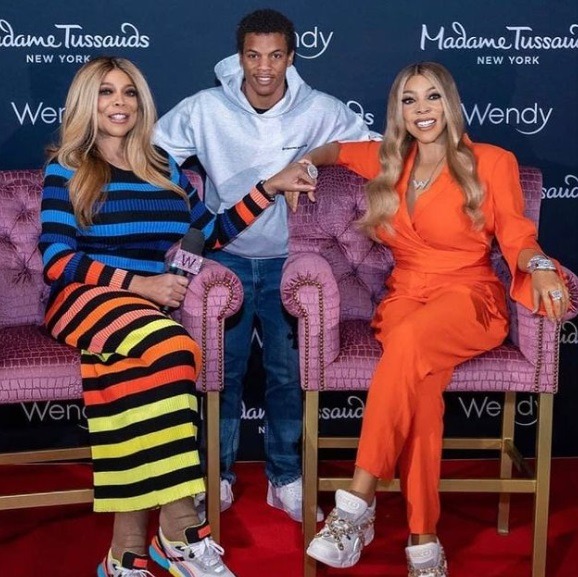 What Happened to Wendy Williams Ankles? New Wax Figure Photo Has People Worried about Wendy Williams Swollen Ankles