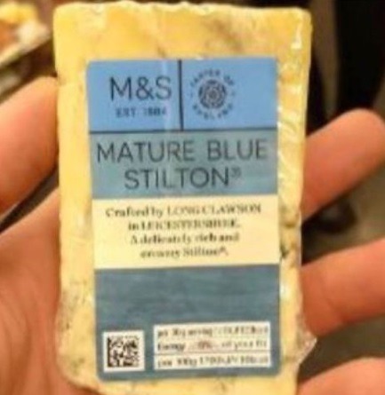 Drug Dealer Carl Stewart Snitches On Himself by Posting a Picture of Mature Blue Stilton Cheese on Encrochat. Drug deal shares picture of Mature Blue Stilton cheese with fingerprints showing then gets arrested by FEDS