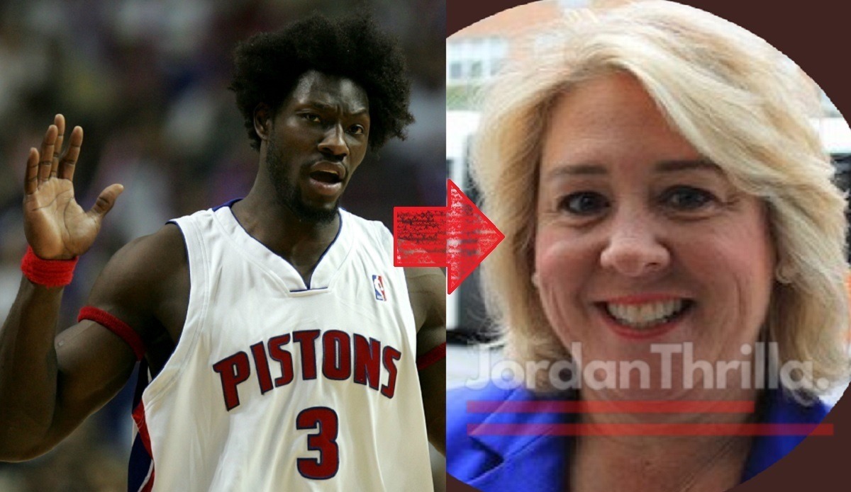 Did Ben Wallace Smash White Woman Named Jennifer In High School? White Woman Named PTA Jennifer Exposes Ben Wallace After His Hall of Fame Induction