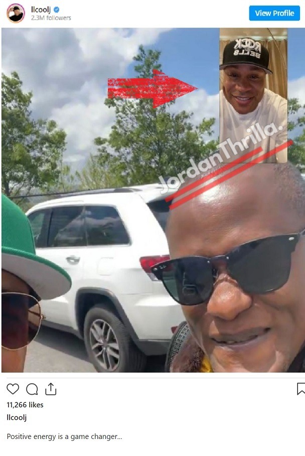 Is LL Cool J vs Canibus Over? LL Cool J Facetiming Canibus Could Mean Beef Was Squashed
