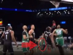 Marcus Smart Almost Breaks Kevin Durant Arm Like Andrew Bogut After Taking Charg...