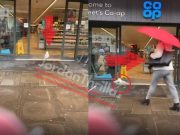 Video Of a Karen VS Seagull Bird Robbing a Co-Op Grocery Store in Scotland Goes Viral