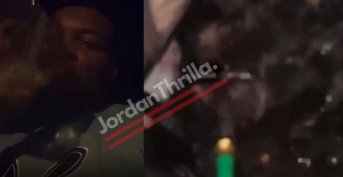 Drunk Man Floods Cheating Girlfriend Car With Water in Viral Video
